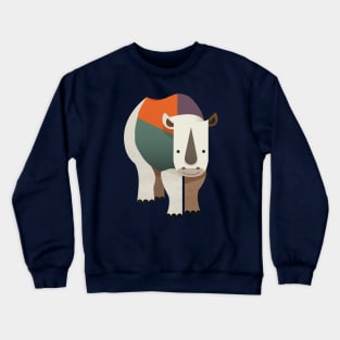 Rhinoceros Crewneck Sweatshirt